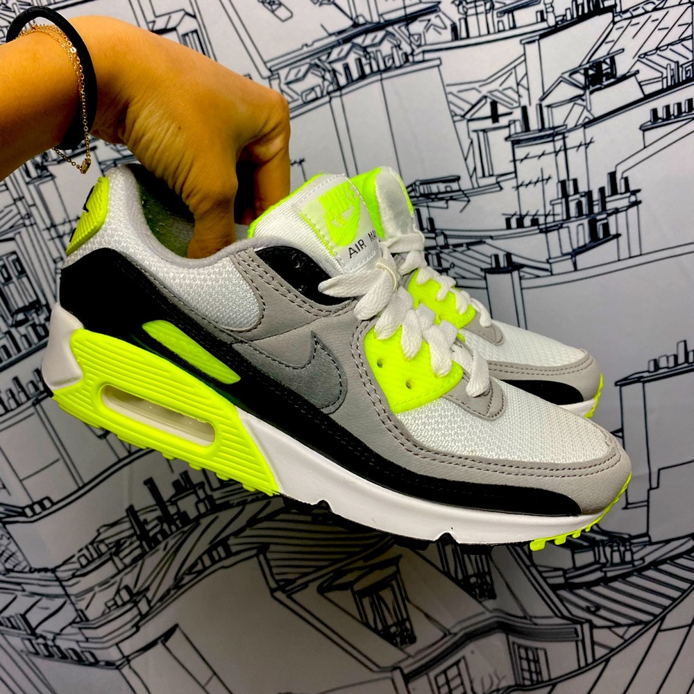Nike Air Max 90 Volt Green